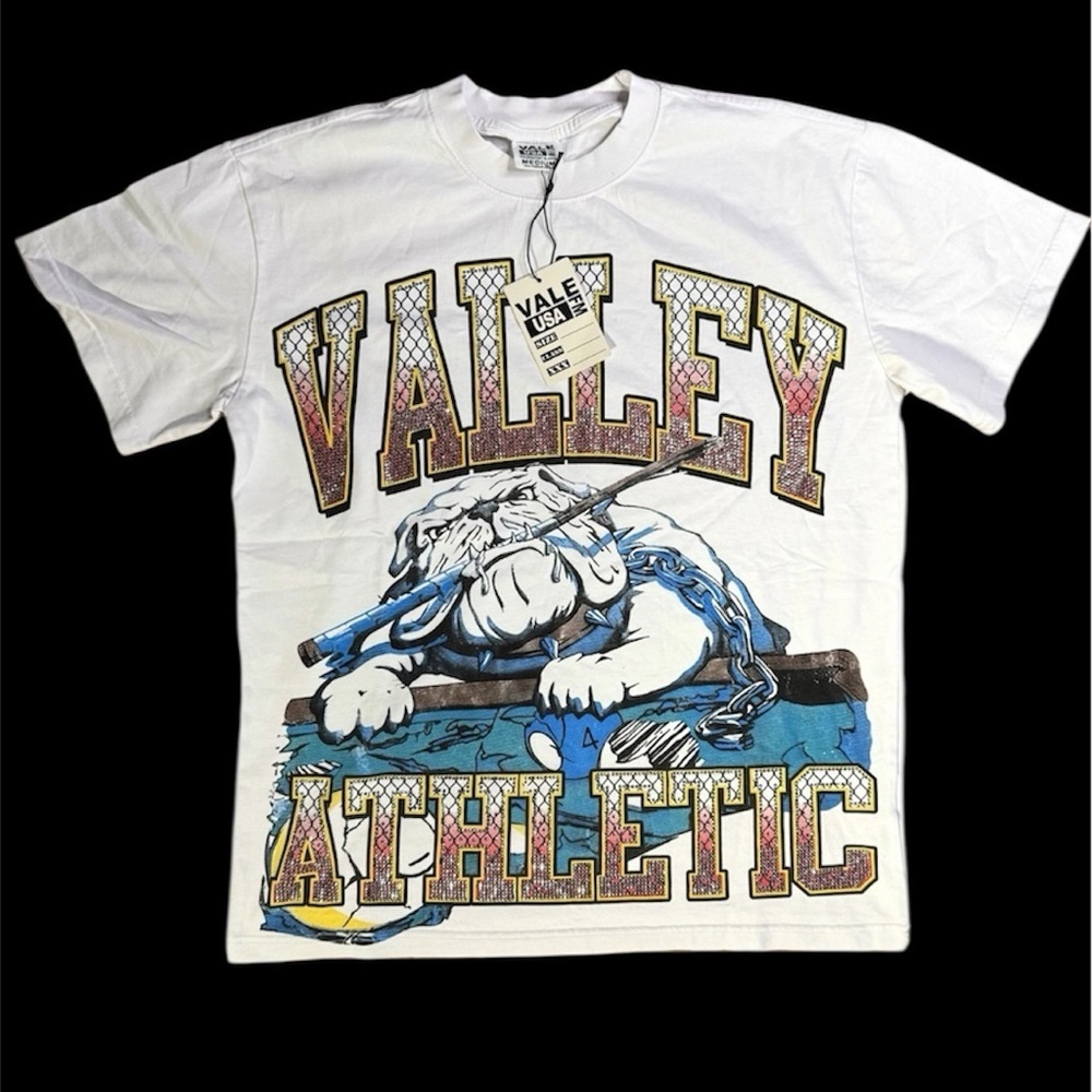Vale Forever Bulldog Bling Tee
Authentic Valley Dreams